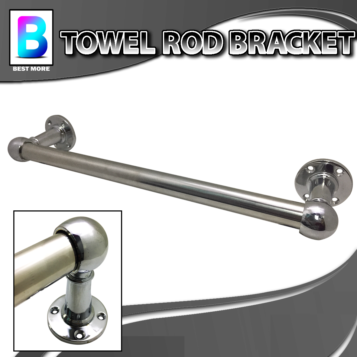 Towel rod brackets sale