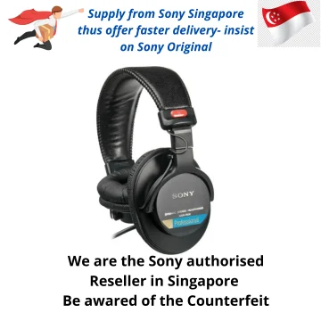 jual sony mdr 7506