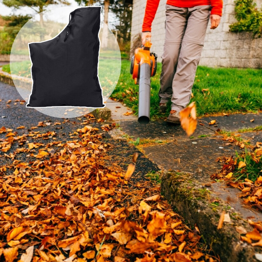 Outdoor Leaf Machine Vacuum Bag Leaf Blowing Machine Storage Bag Leaf Storage Bag