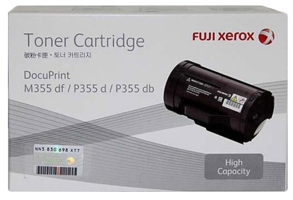 fuji xerox docuprint p355d toner