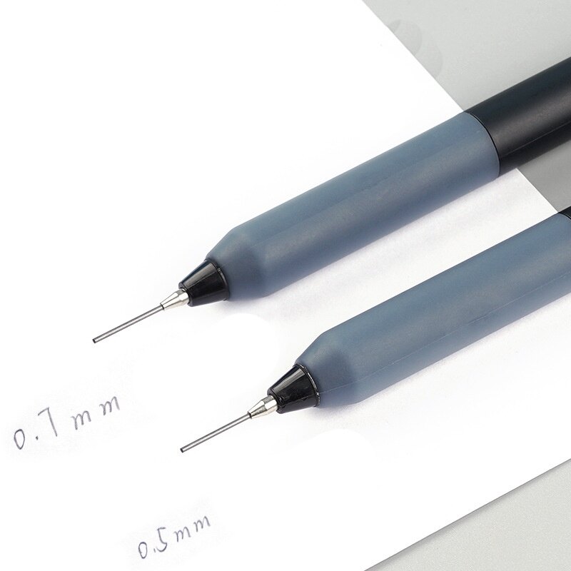 Mechanical Pencil 0.5 / 0.7mm HB Replaceable Refills Student School Office School Writing Drawing Art Supplies Stationery