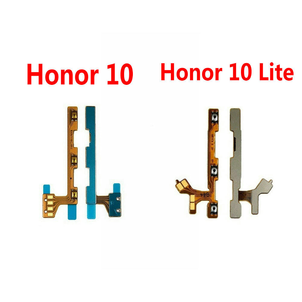Nút nguồn và nút âm lượng Cáp dẻo cho Huawei Honor 10 10 Lite Bộ phận thay thế