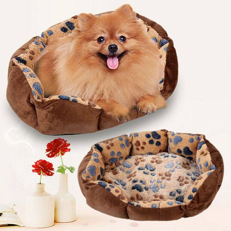 Màu Sắc Ngẫu Nhiên Mùa Đông Mềm Puppy Nhà Lớn Mèo Giường Đệm Nest Dog Chăn Pad Pet Kennel Mat