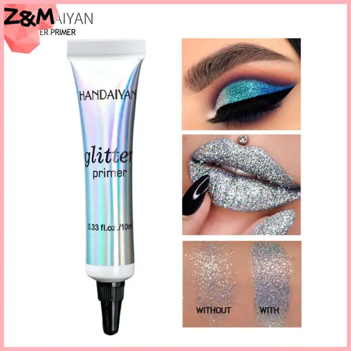 Handaiyan Eyeshadow Primer Glitter Glue - Primer Eye Makeup Handaiyan Eyeshadow Primer Glitter Glue - Primer Eye Makeup