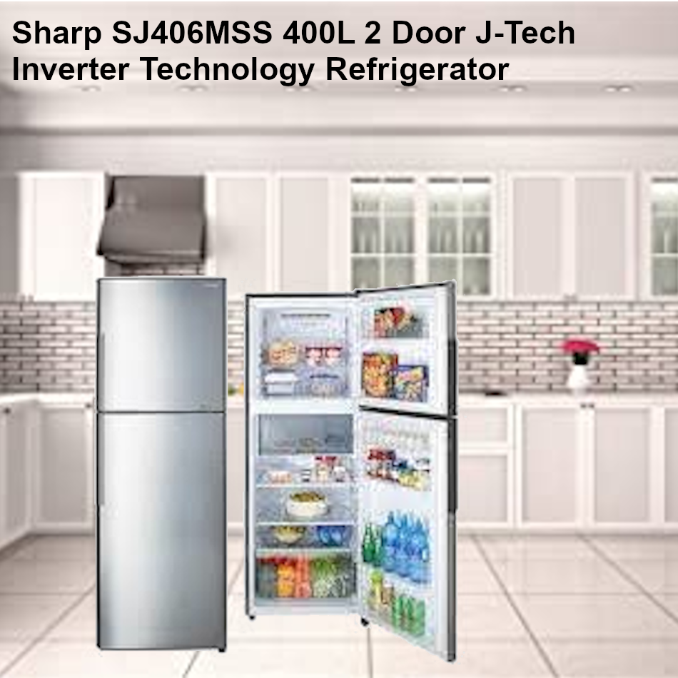 sharp sj406mss dimension