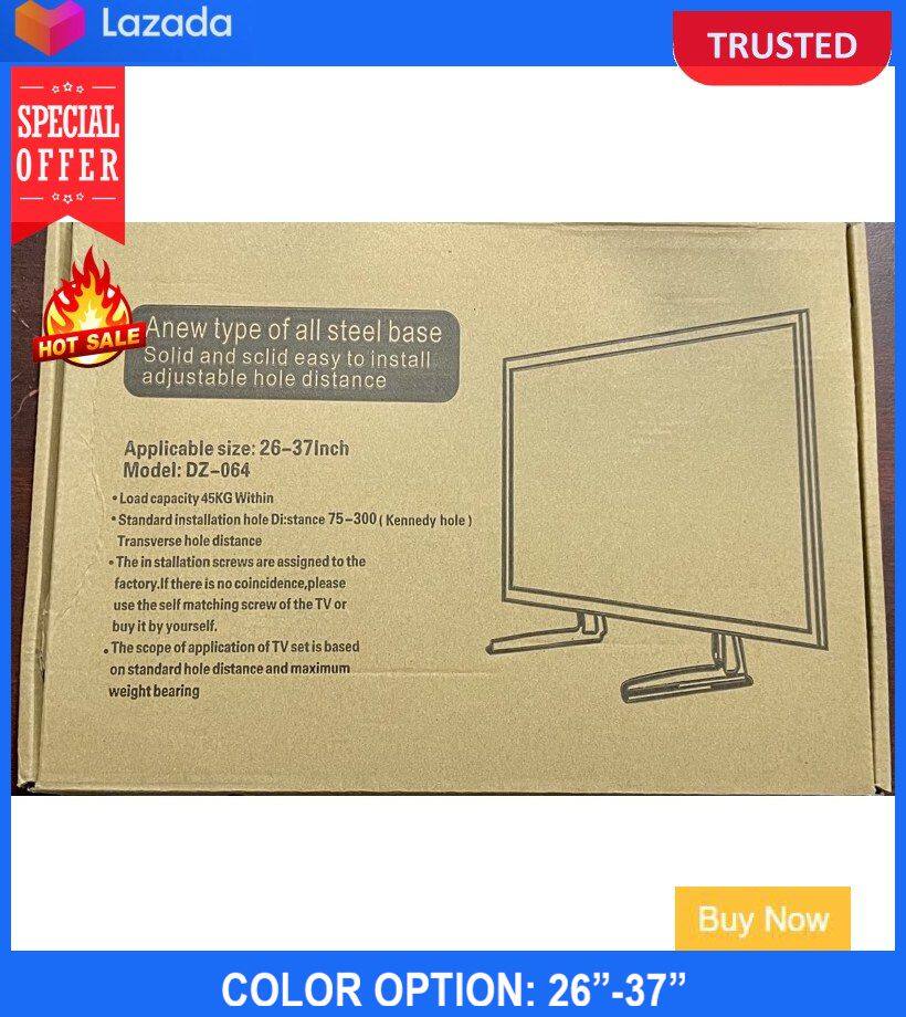 Universal Tv Stand Table Top Mount Tv Bracket 26 37 37 75 Lcd/led