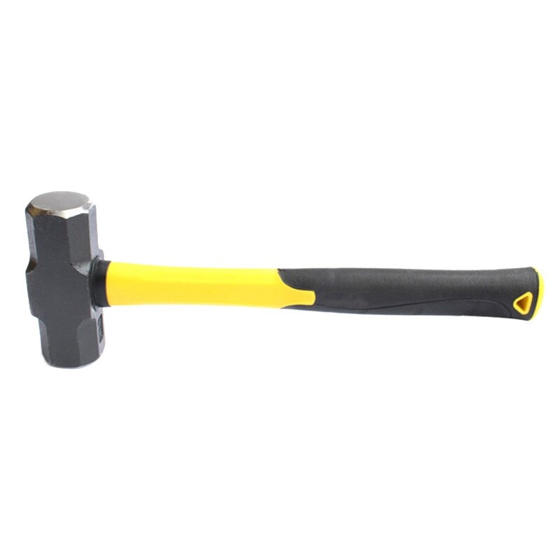 Sledge Hammer Heavy Duty OnePiece Steel Brick Drilling Crack