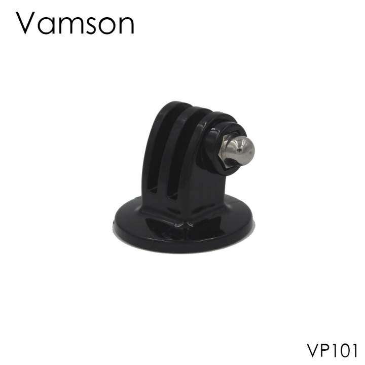 Vamson Cho Phụ Kiện Bộ Chuyển Đổi Mini, Giá Đỡ Ba Chân Một Chân Dành Cho Go Pro Hero 8 7 6 5 4 3 + 2 Cho Yi 4K Cho SJ4000 VP101