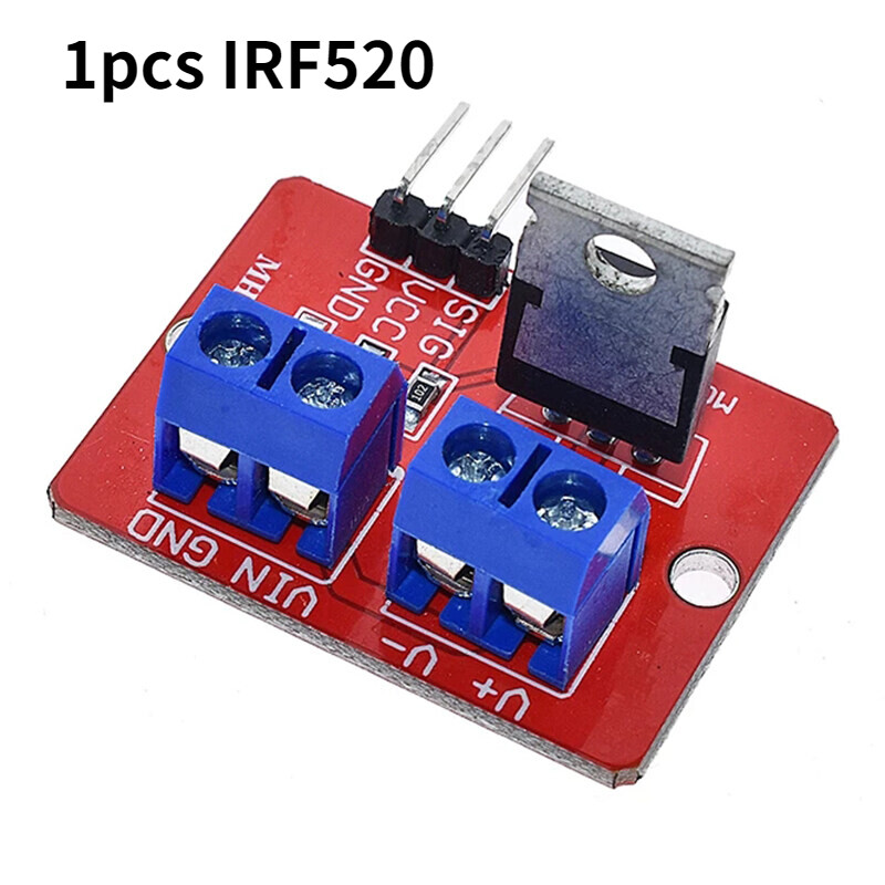 1PCS/4PCS 0-24V Top Mosfet Button IRF520 MOS Driver Module For Arduino MCU ARM Raspberry pi
