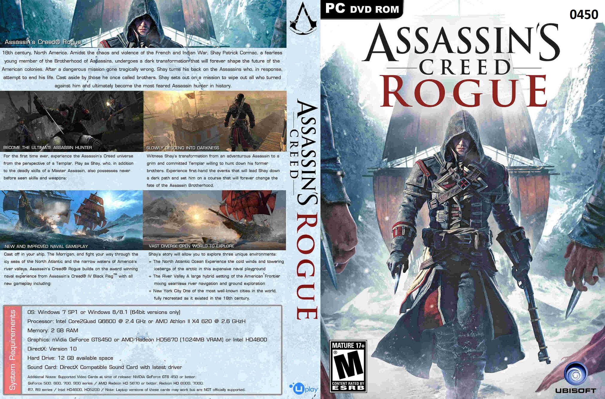 Assassin's Creed Rogue - PC