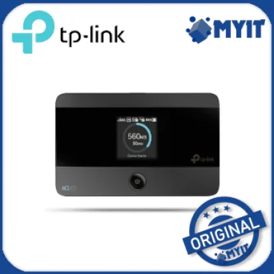 TP-Link M7350 4G LTE Mobile Portable MiFi Wireless WiFi Direct Sim Modem Router with Expandable MicroSD Card Slot