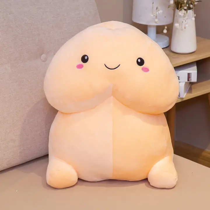 ding ding plush pillow