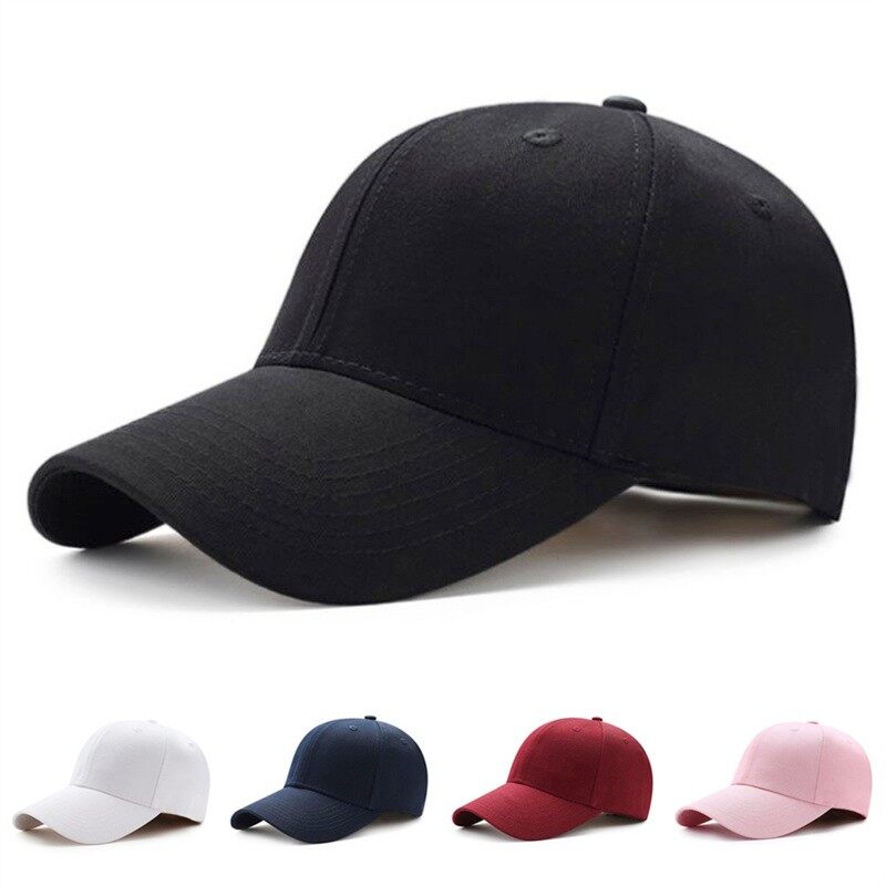Fishing Leisure Hat Adjustable Baseball Cap Dustproof Cap Sun Visor Baseball Cap Solid Color Baseball Cap