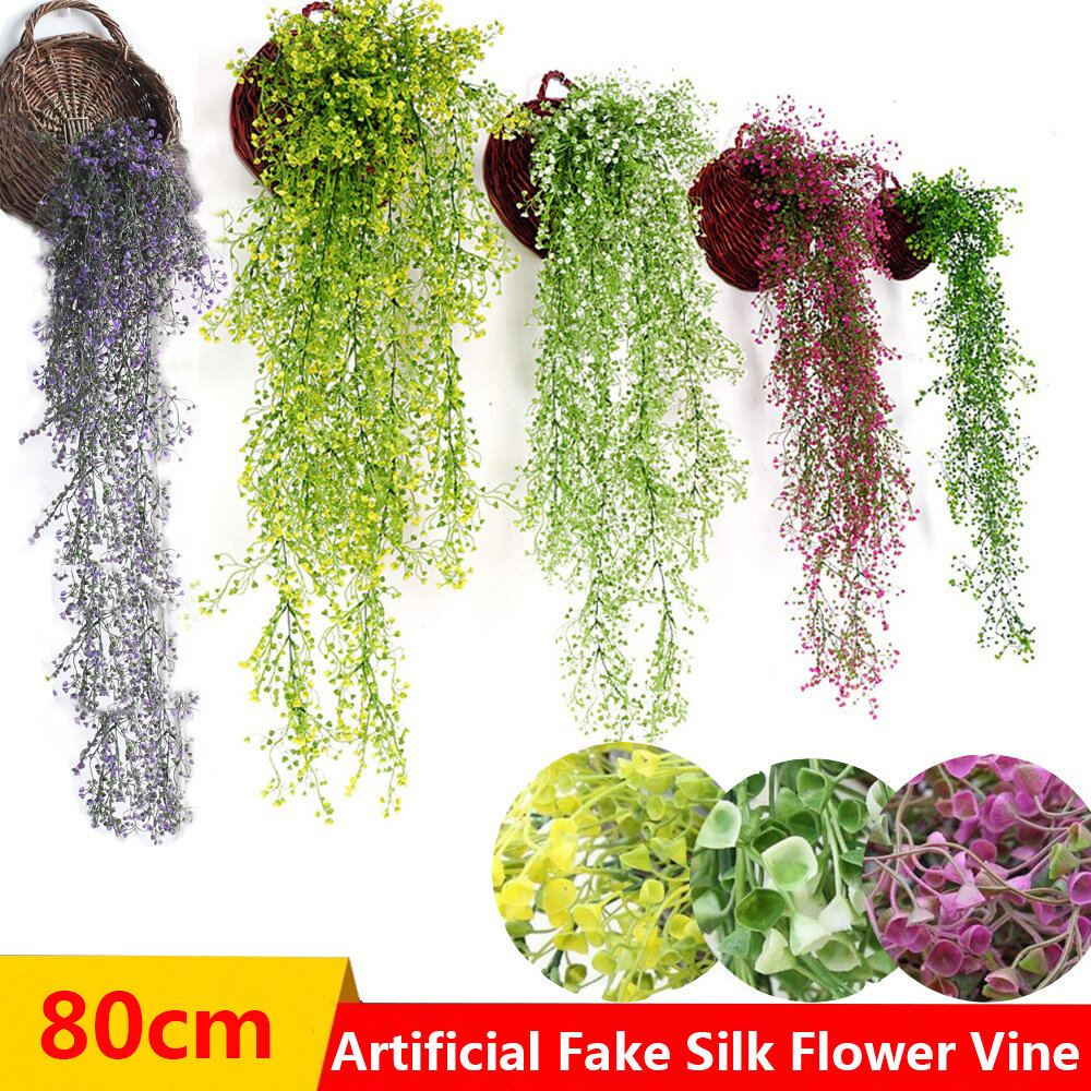 [YESPERY] Artificial Fake Silk Flower Vine Garden Decoration Hanging Garland Plant Artificial Plants Home Garden Wedding Decor #1