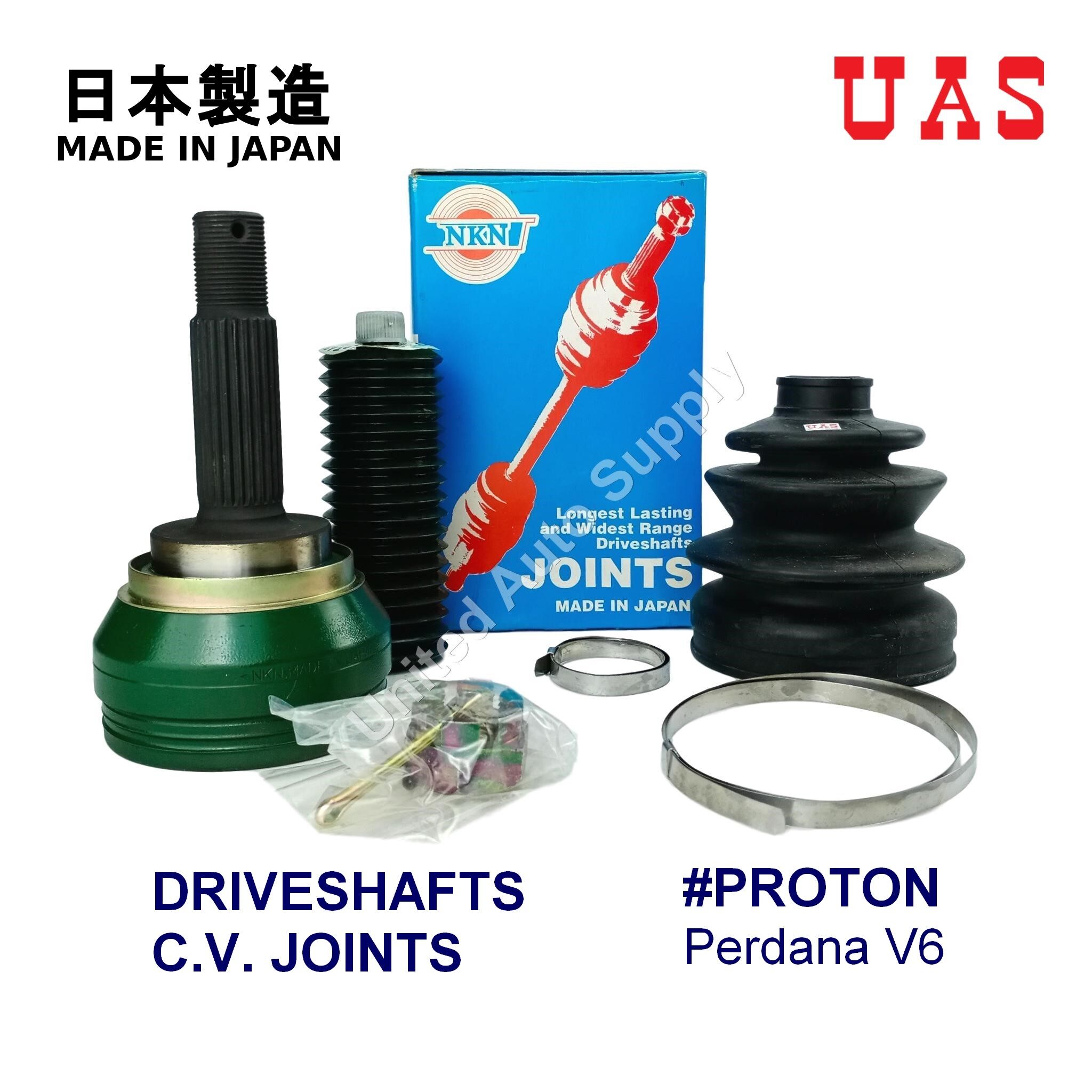 NKN Japan CV Joint (Drive Shaft Kits) for PROTON Perdana V6 Lazada