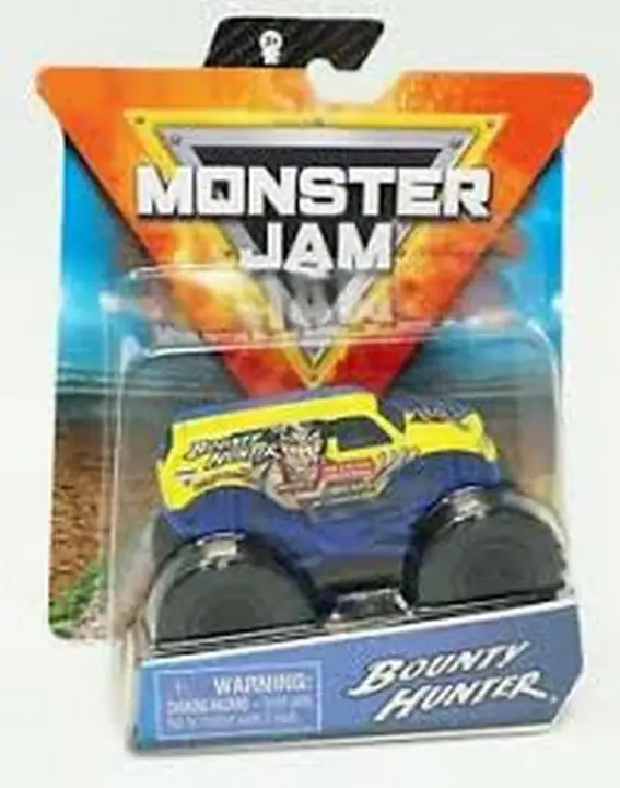 diecast monster trucks