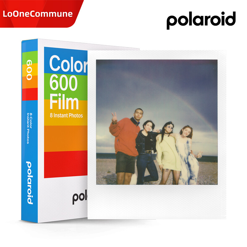 Polaroid Originals Instant 600 Color Film For Onestep2 Polaroid