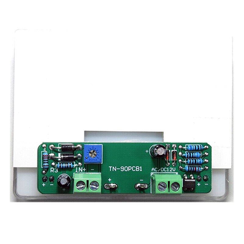 VU Level Meter Stereo Preamp Tube Amplifier Board Indicator DB Preamp Audio Power Meter With Driver Backlit Pointer