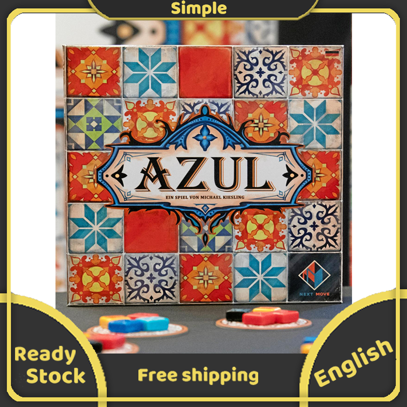 Azul Board Game Generation One Version Đựng Thẻ Trò Chơi Trên Bàn Bằng Nhựa Và Túi Vải Đồ Chơi Chiến Thuật Cho Bé Trai Bé Gái Gia Đình – No Brand – top1shop