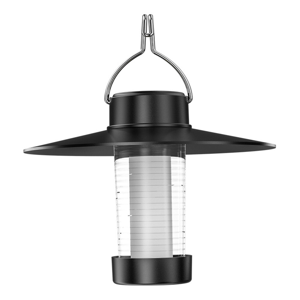 VIRWIR Camping Lights Mini Tent Light USB Rechargeable Lanterns 4 Lighting Modes Portable Hanging Lamp Waterproof Flashlight Spotlight Work Lights With Tripod Hook Magnet for Outdoor Camping Emergency Light