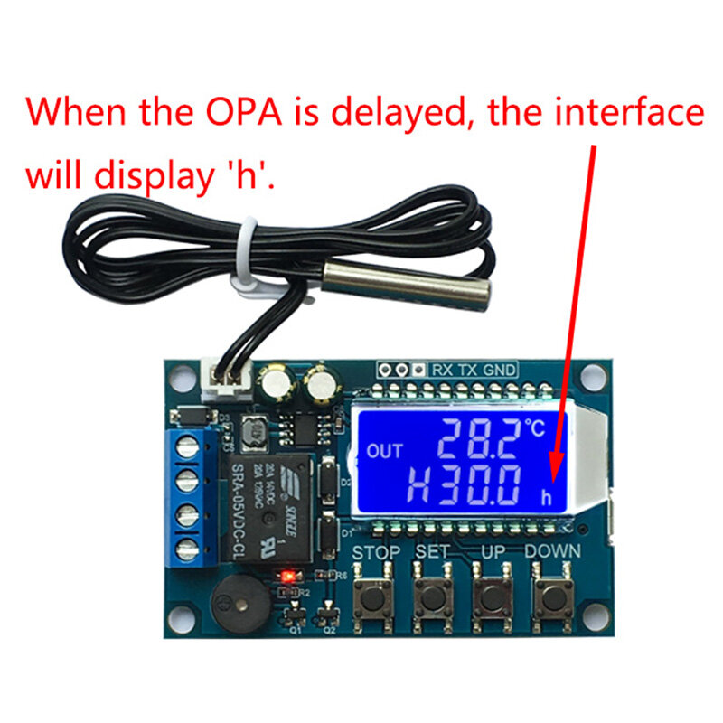 XY-T01 heating and cooling thermostat digital display temperature control switch temperature control module