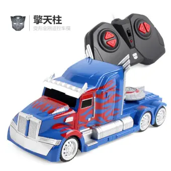 optimus prime rc car