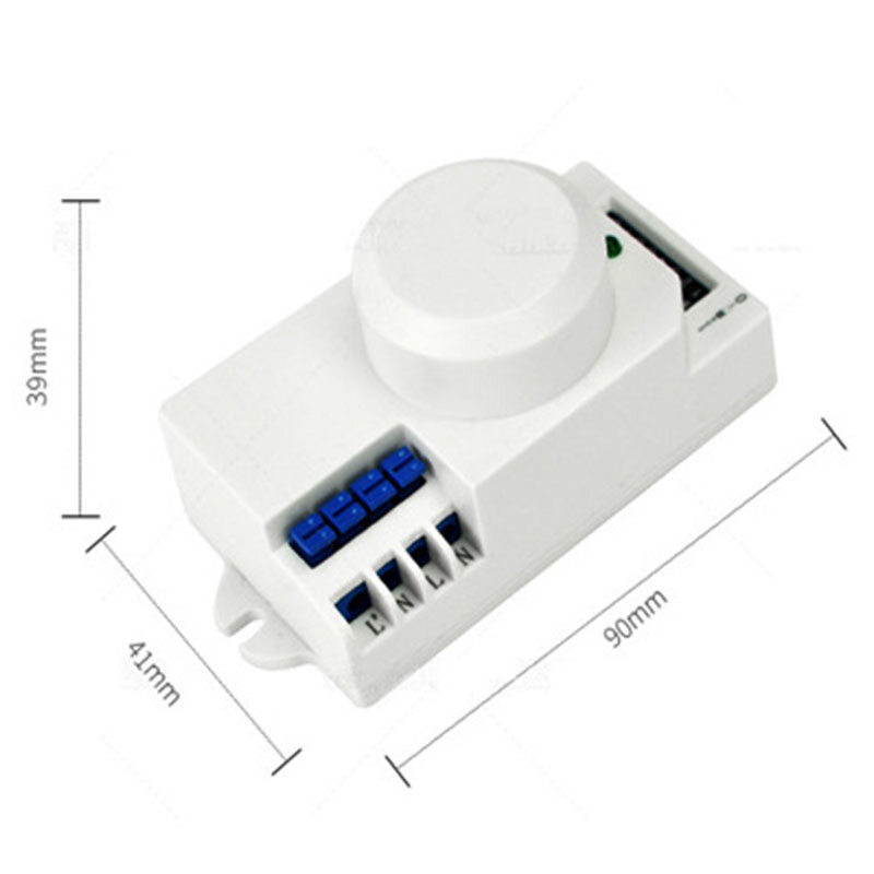 1pcs Radar vi sóng cảm biến cơ thể người chuyển đổi