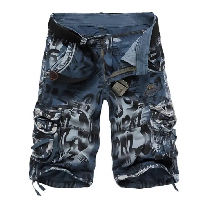 mens cargo shorts with phone pocket