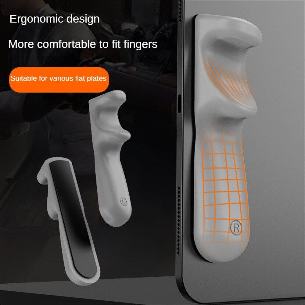 2023 New Soft Silicone Controller For Ipad Tablet PUBG Mobile Game Joystick Trigger Gamepad Grip Handle Gaming Essories