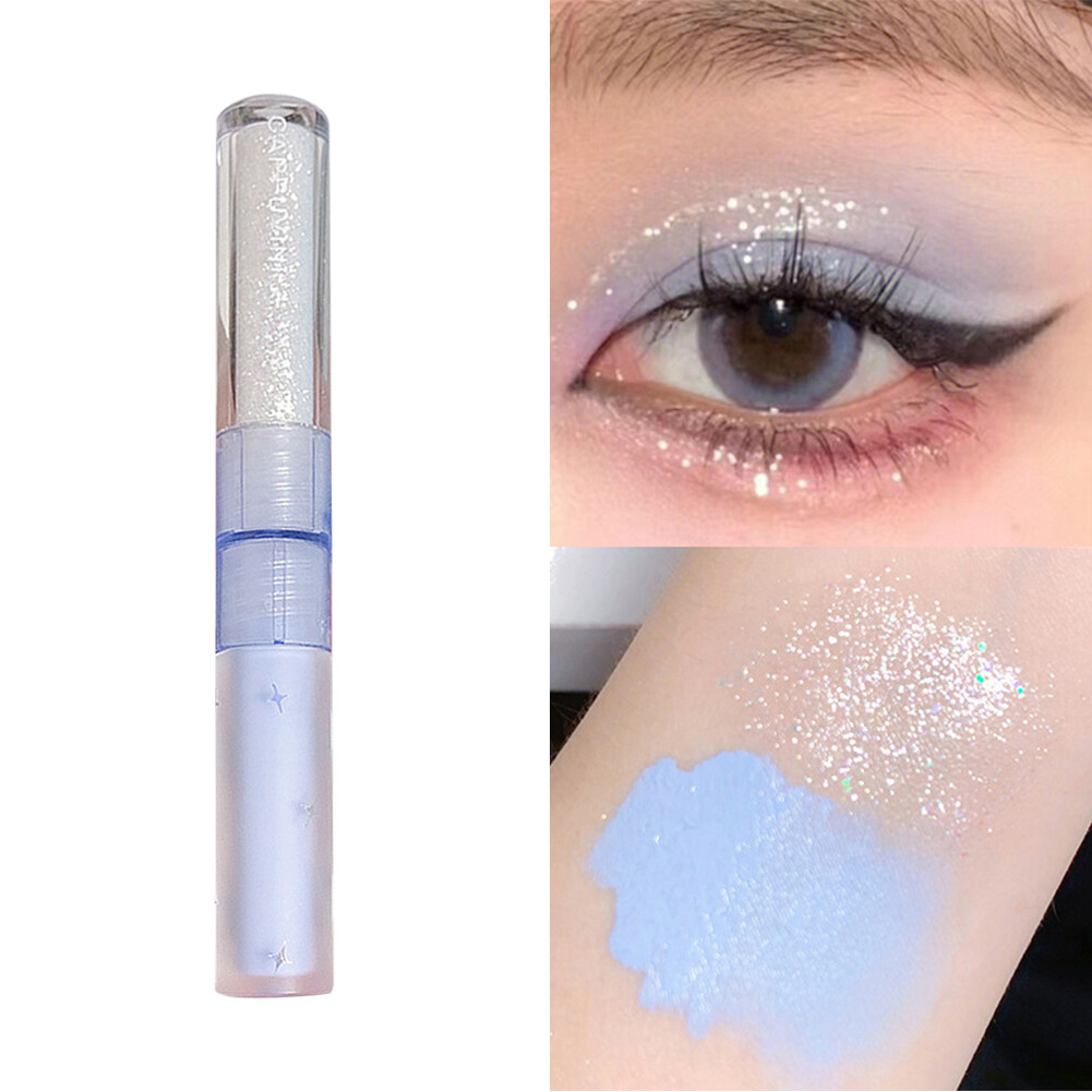 【ZNBY】 Chống Nước Phấn Mắt Nhũ Mờ Phấn Mắt Dạng Lỏng