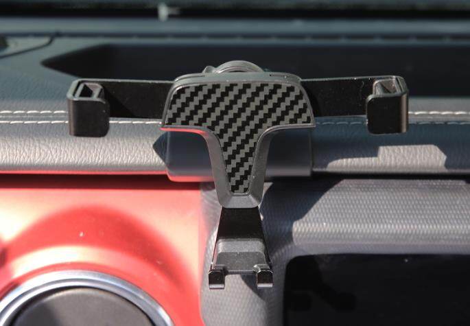 For jeep wrangler jl 2019 2020 2021 2022 accessories car air vent mount bracket smartphone holder stand mobile phone cradle