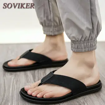 beach flip flops mens