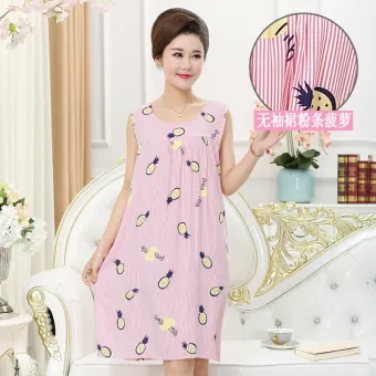 elderly nightdress