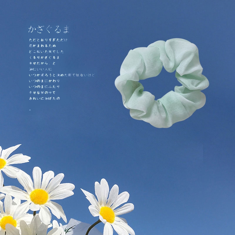 Korean Style Colorful Chiffon Hair Bands