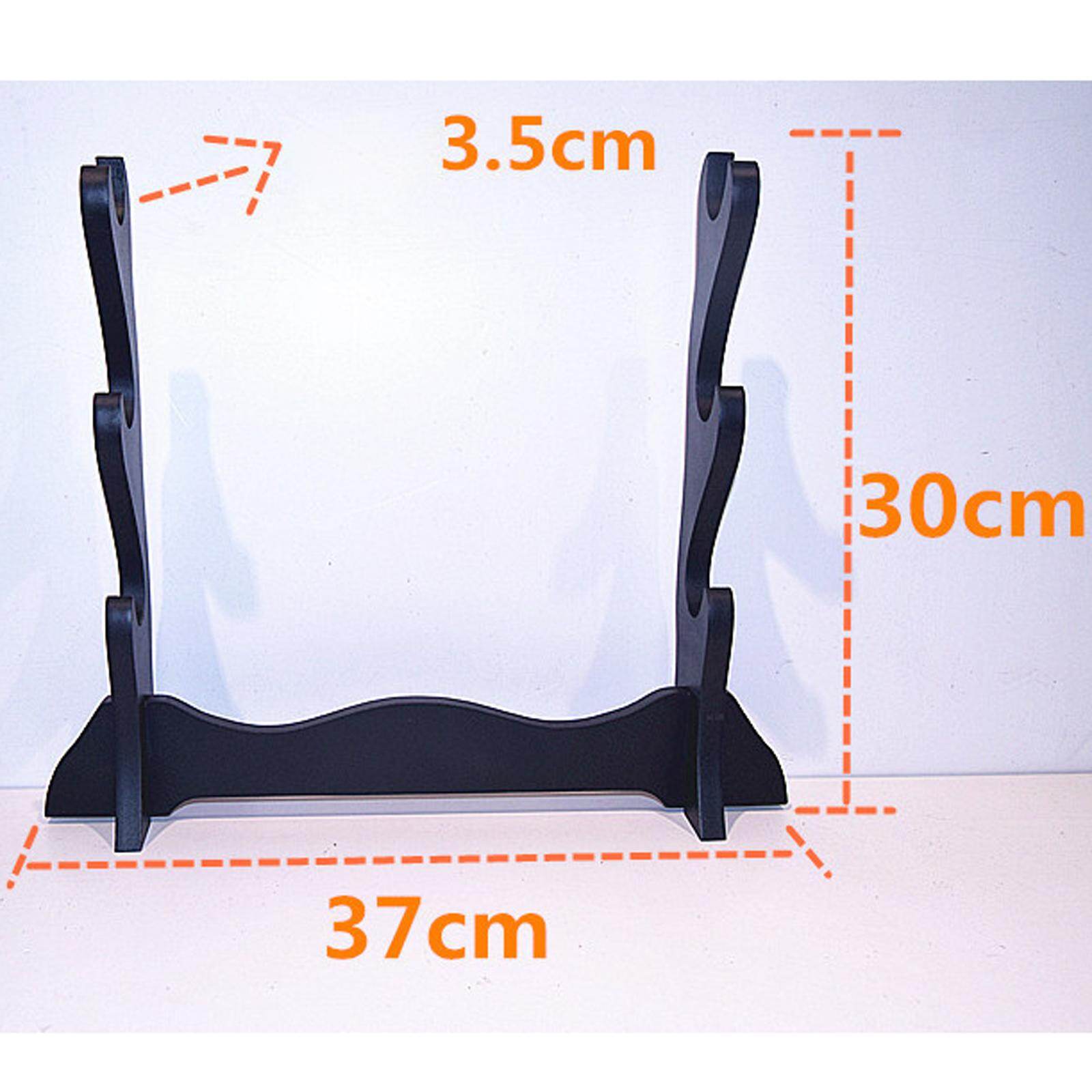 Dovewill Wood Sword Stand Support Display Bracket Wand Racks
