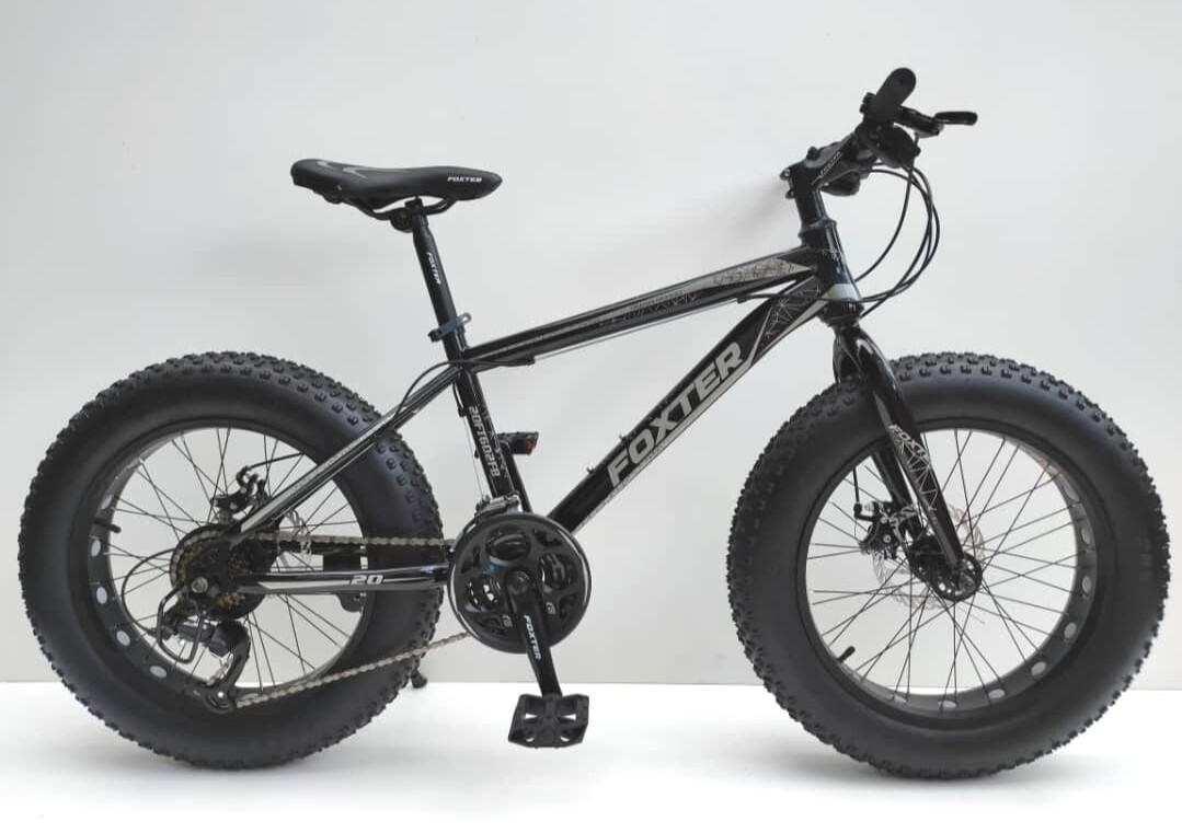 Foxter cycle fat bike sale