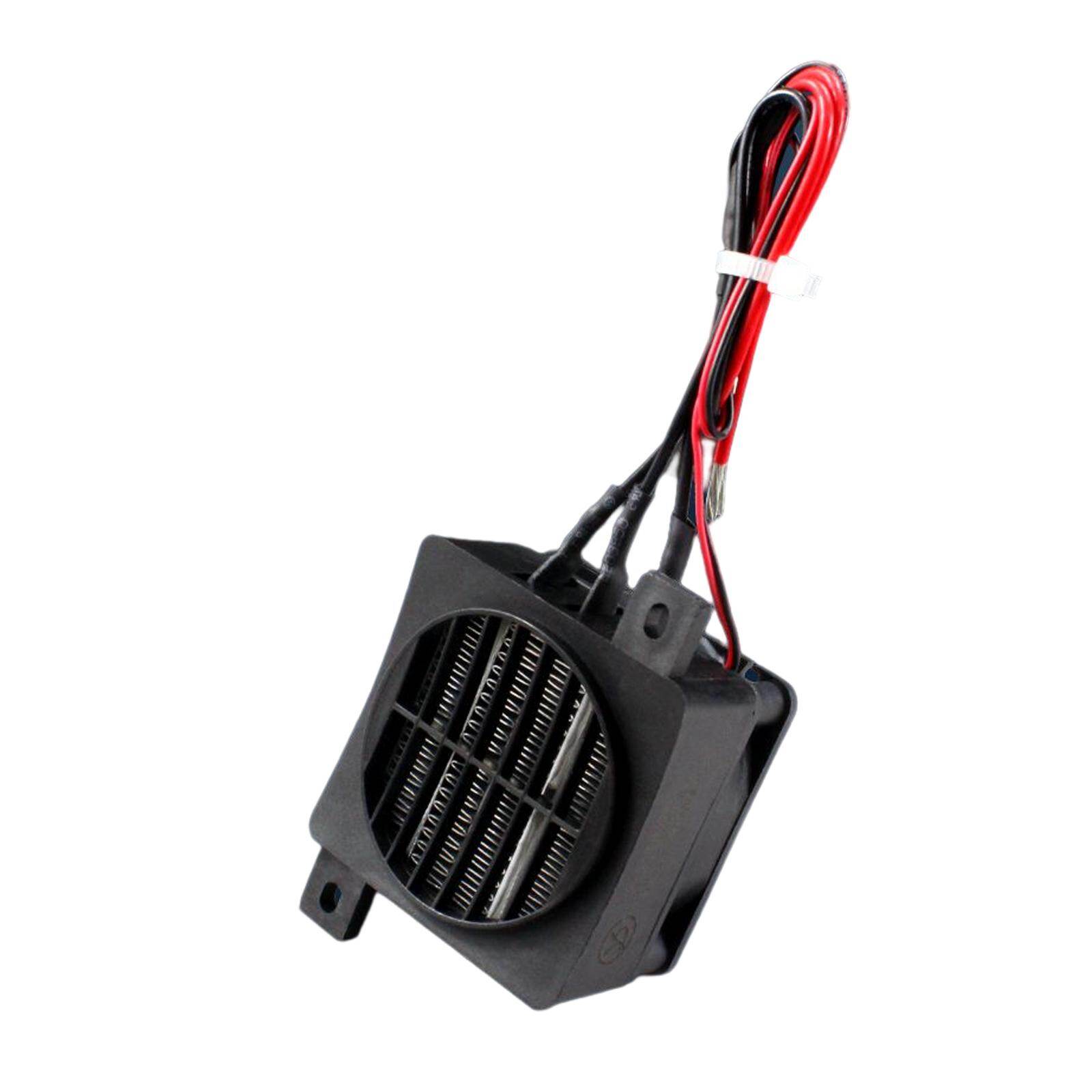 Bntech heater 24v 12v dc fan thermostatic egg incubator heater ptc fan heater