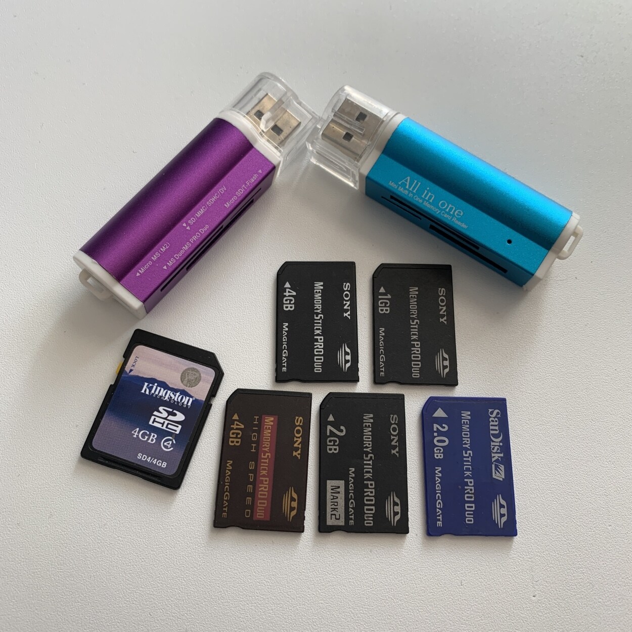 Suitable for Sony camera card reader CCD card machine card reader Sony MS memory stick memory SD card reader