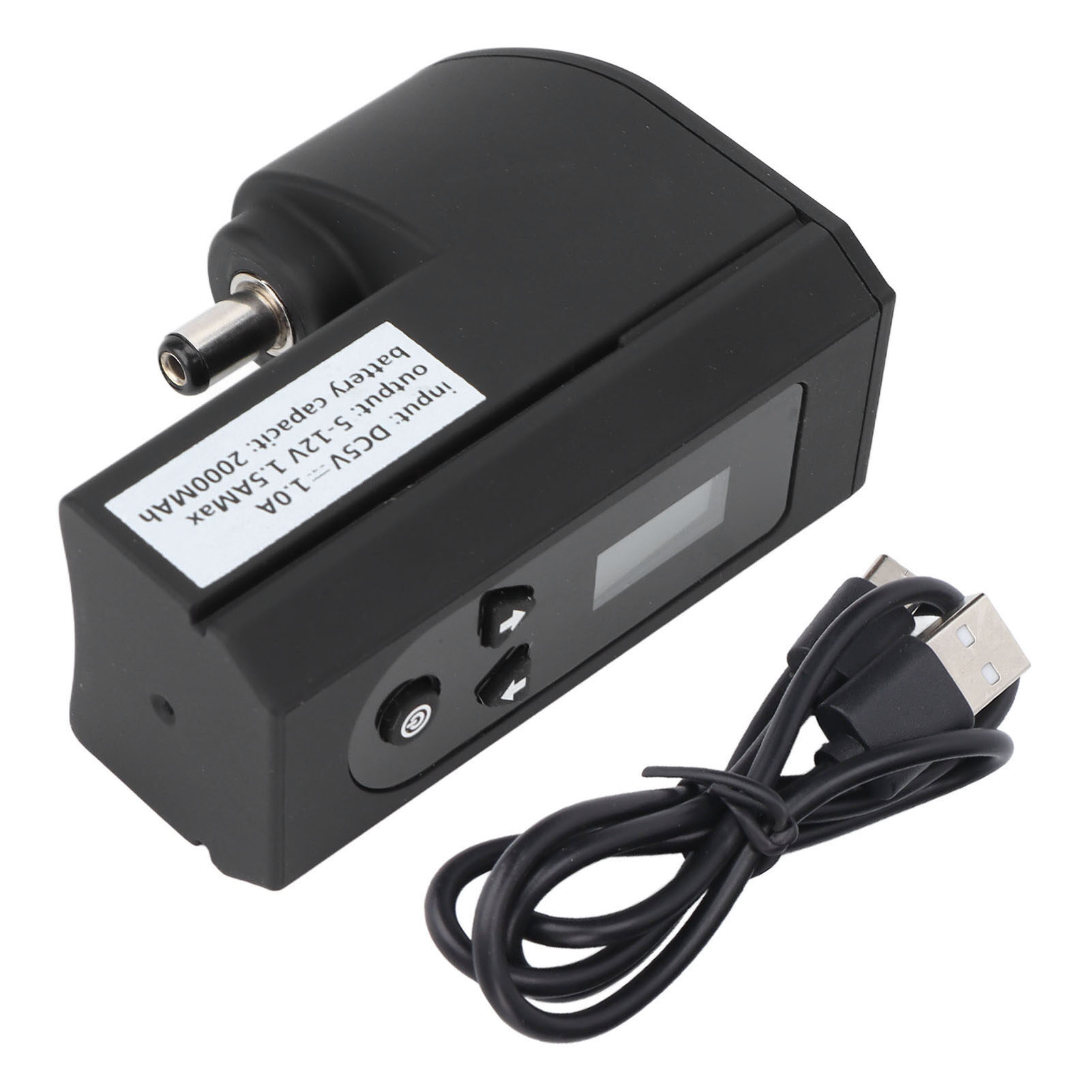 Bend Tattoo Power Supply Cordless Tattoo Power Supply LCD Tattoo Machine Battery