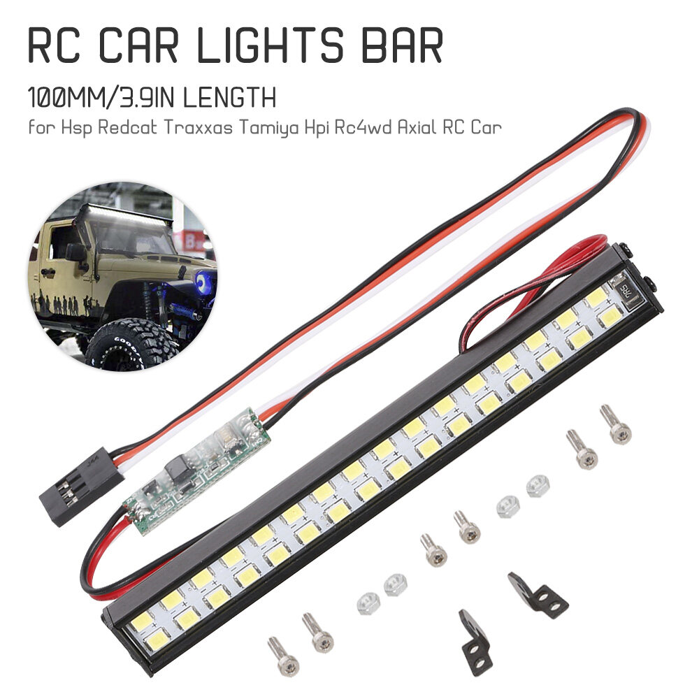 Rc car hot sale lights