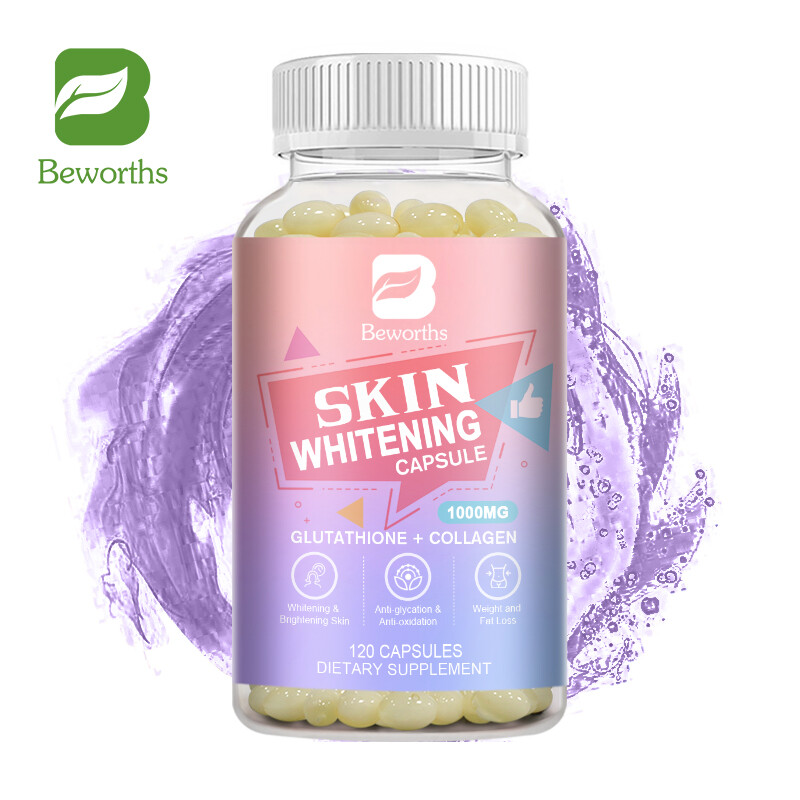 glutathione with vitamin c and collagen Glutathione Supplement main image 0