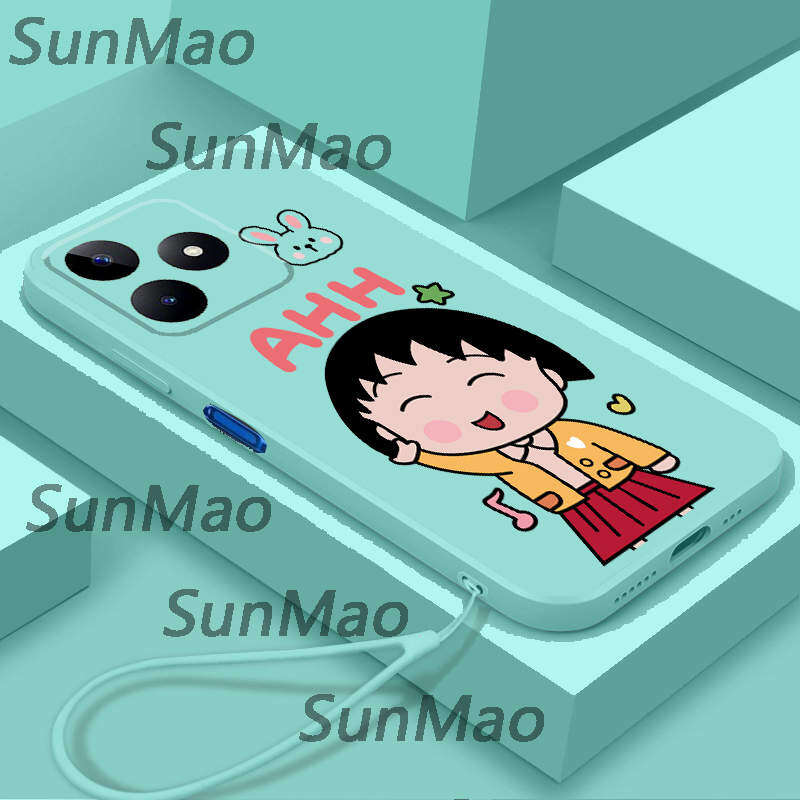 For Realme c53 Phone Case Cartoon character cute cover