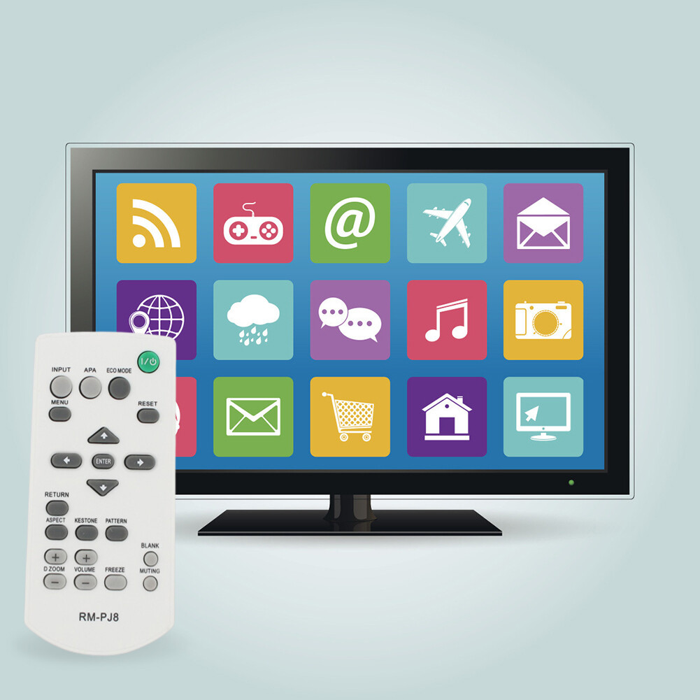 RM-PJ8 Projector Remote Control for Sony RM-PJ5/PJ6/PJ10 Wireless Switch