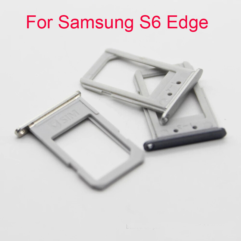 Khay Đựng Thẻ SIM Cho Samsung Galaxy S6 Edge Plus