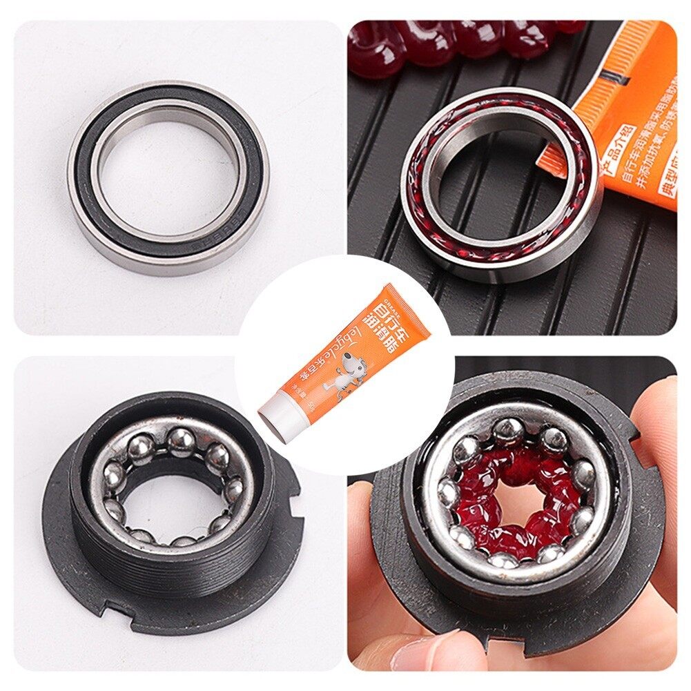 MTB Bicycle Grease Elements Mountain Bike Oil BB Bearing Bottom Bracket