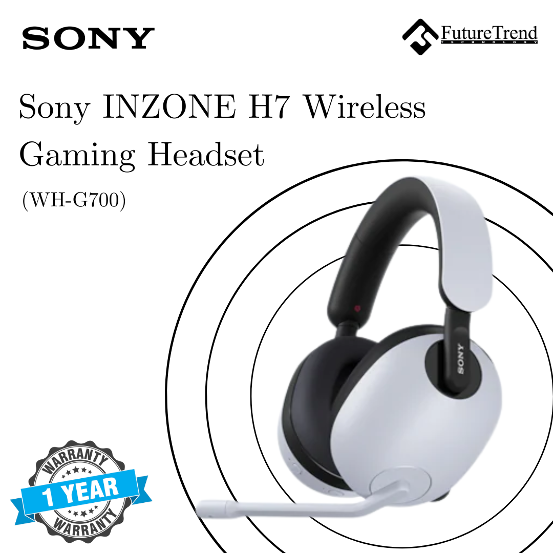 Sony WH-G700 INZONE H7 Wireless Gaming Headset | Lazada