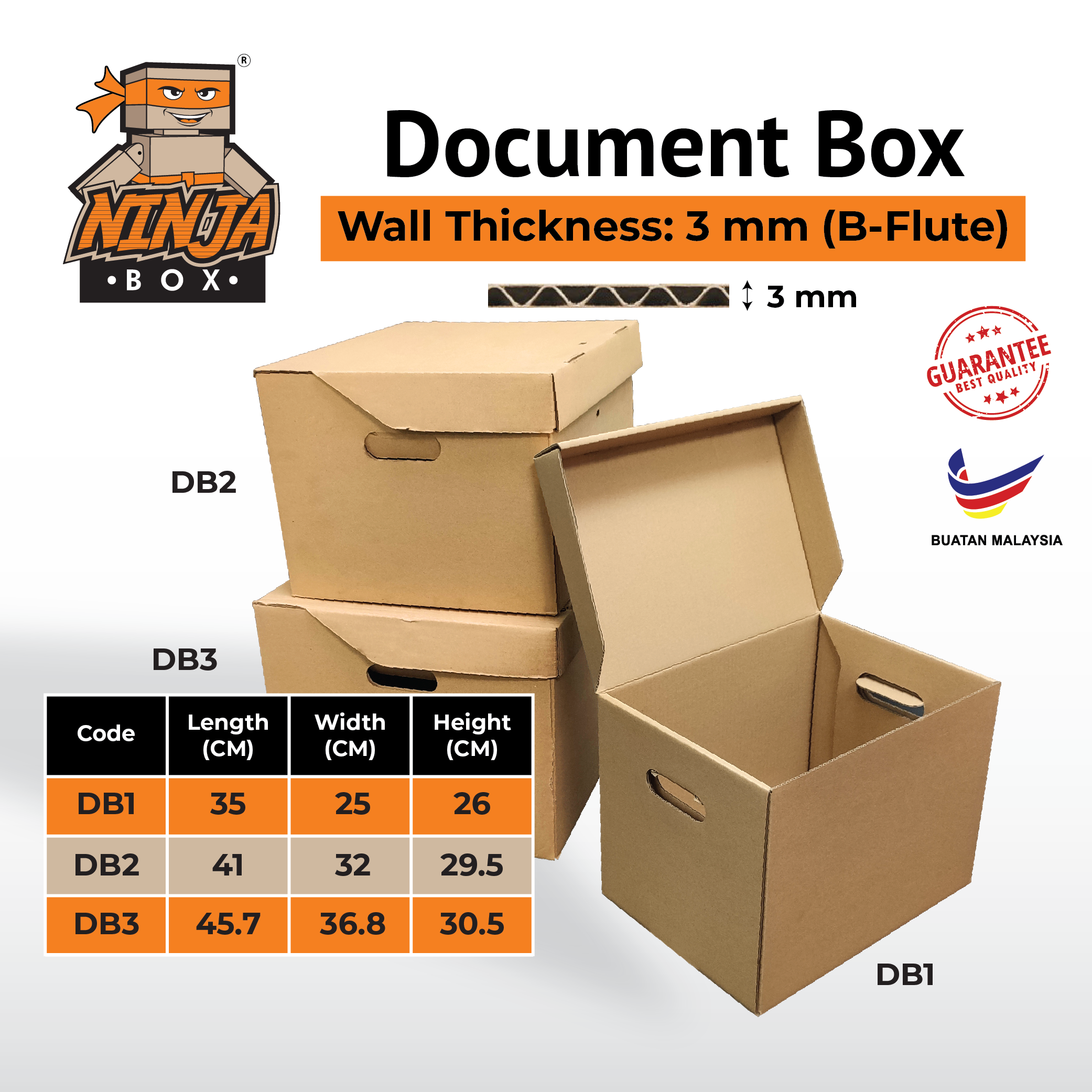 ⭐ NinjaBox ⭐ Wholesale Supplier Document Box Carton Box Packing Box ...