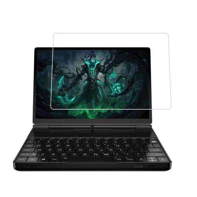 9H Hardness Tempered Glass Protective Film Compatible with GPD Win Max 2 with Anti Fingerprint