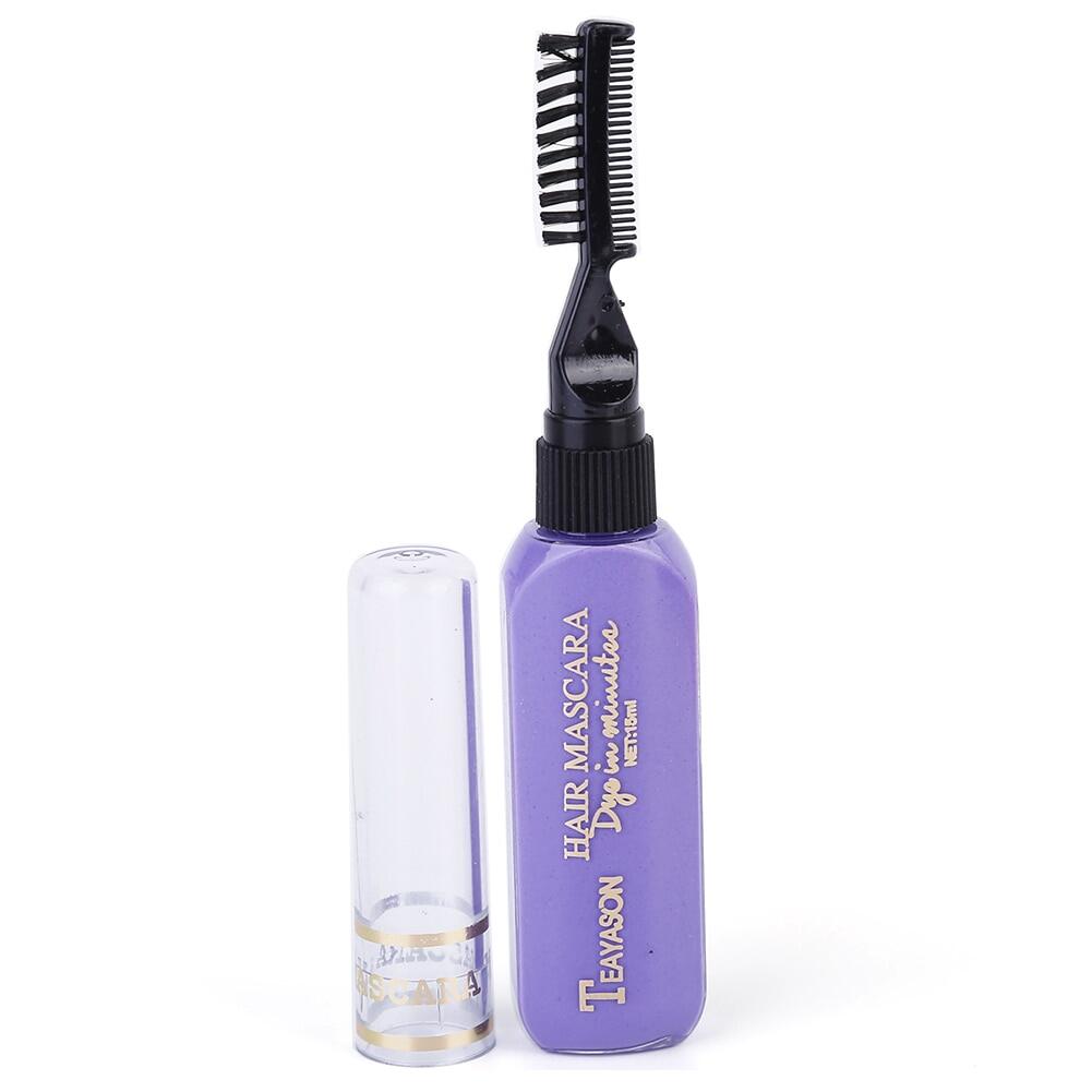 Thuốc Nhuộm Màu Tóc Một Lần 13 Màu Mascara Màu Tóc Tự Làm Tạm Thời Không Độc Hại Bút Chì Màu Nhuộm Tóc Một Lần Có Thể Giặt Được
