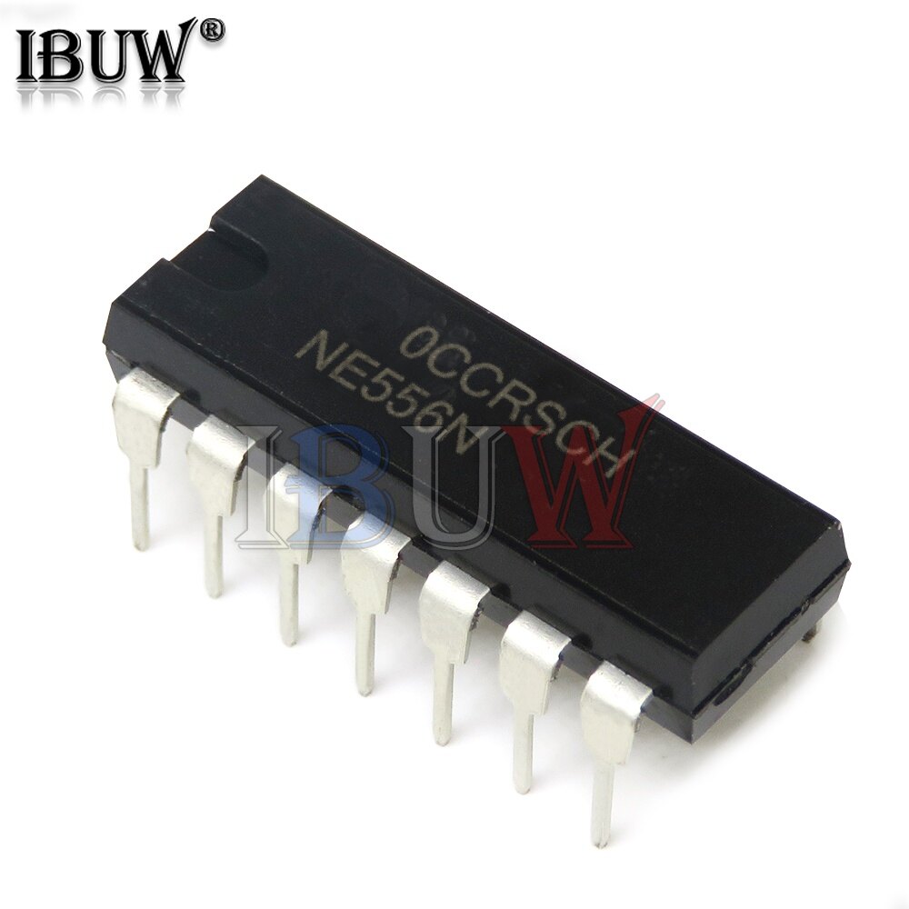 10pcs ne556n ne556 dip14 dip chip